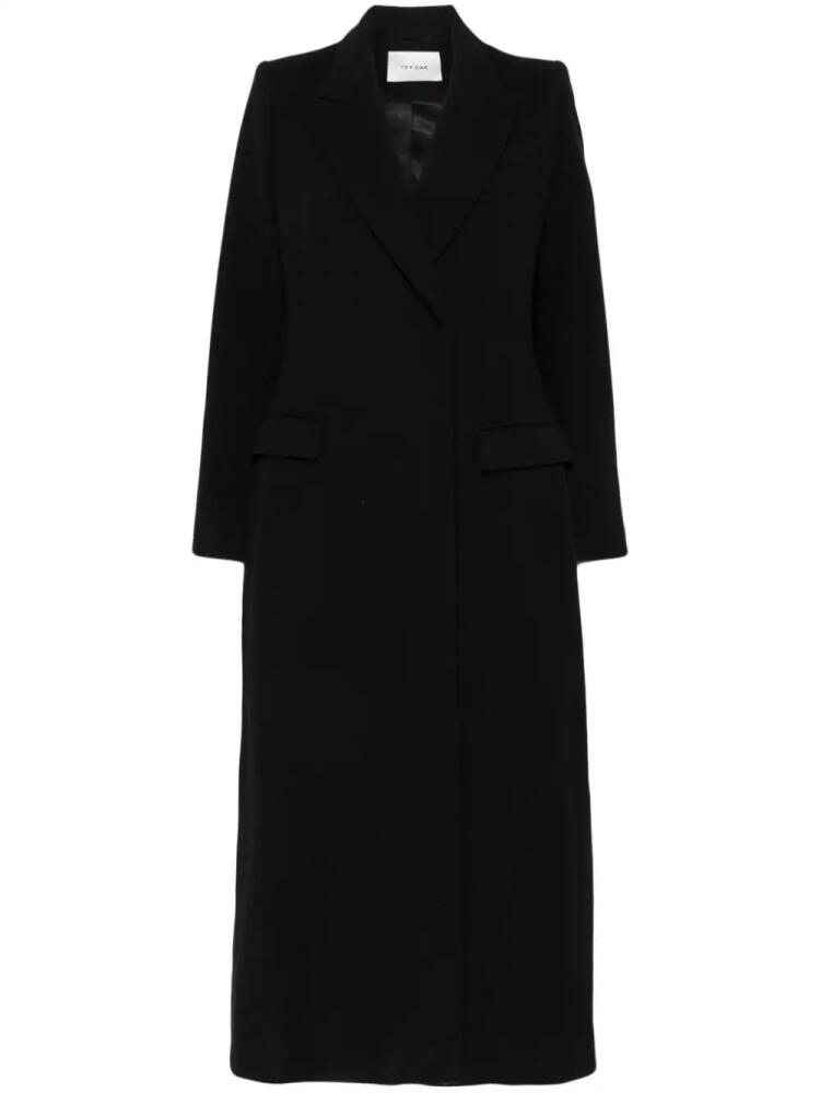 IVY OAK Cynthia coat - Black Cover