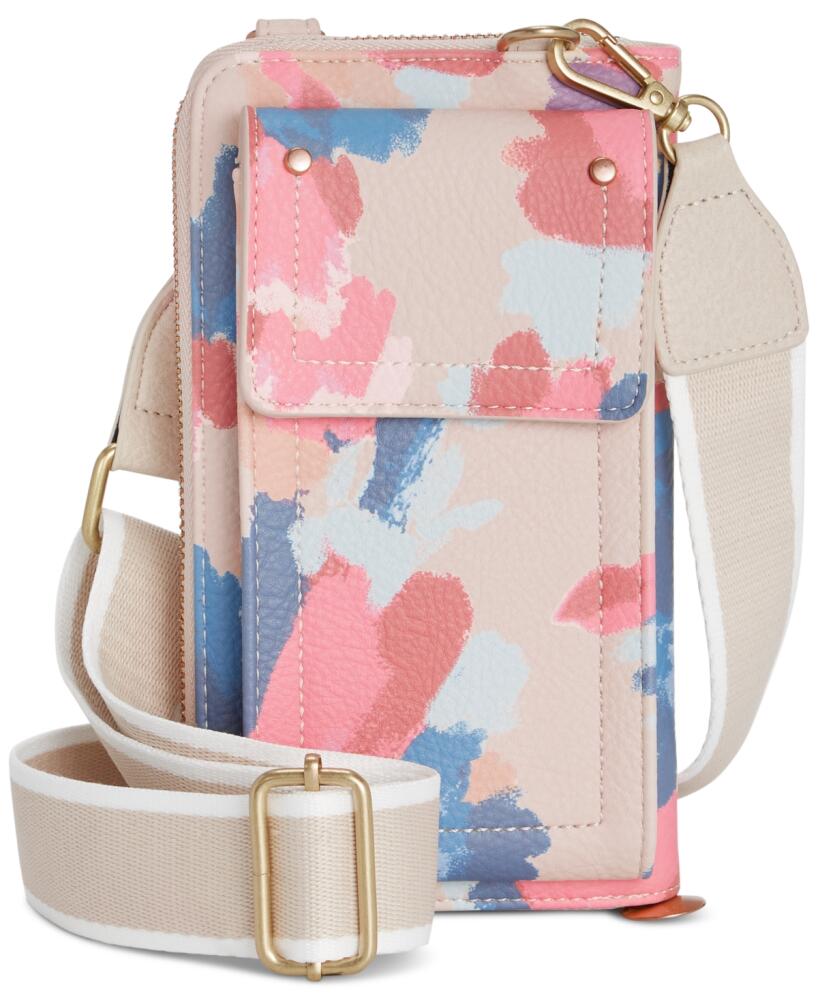 Style & Co Phone Crossbody, Created for Macy's - Dream Dye Print Cover