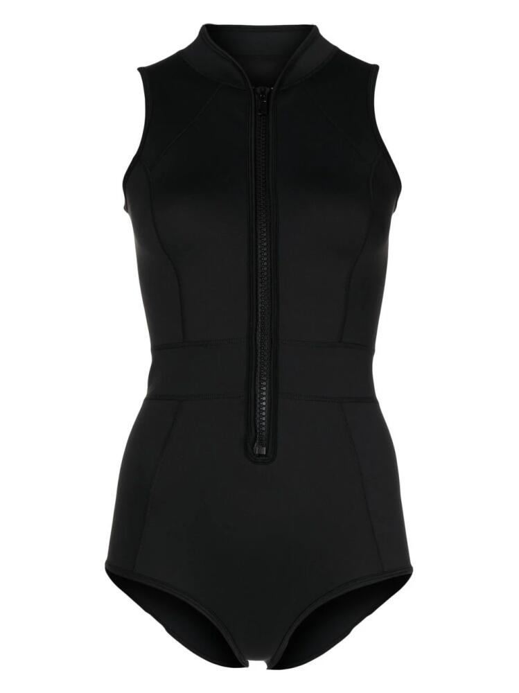 Duskii neoprene tank suit - Black Cover