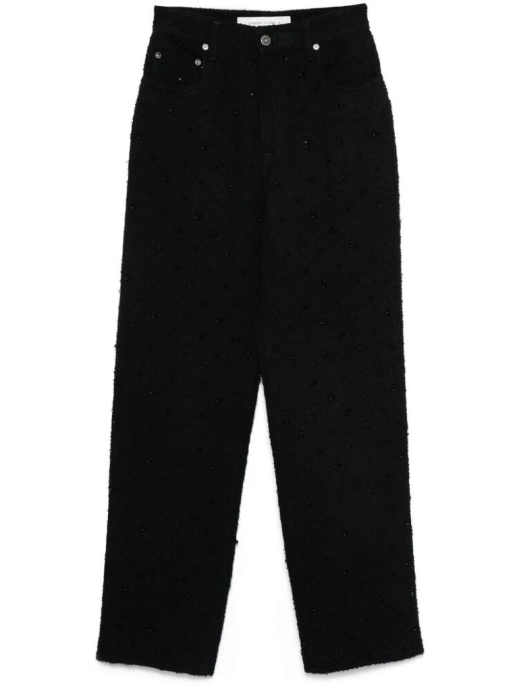 Golden Goose crystal-embellished trousers - Black Cover