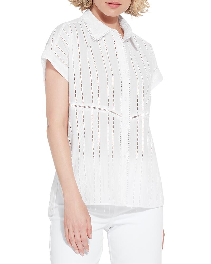 Lysse Cornet Eyelet Shirt Cover