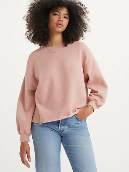 Levi's Leo Raw Cut Sweatshirt - Women's Cover