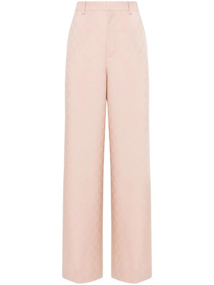 Gucci GG wool trousers - Pink Cover