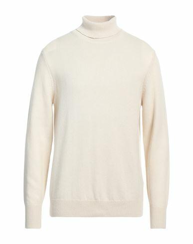 Aragona Man Turtleneck Cream Cashmere Cover