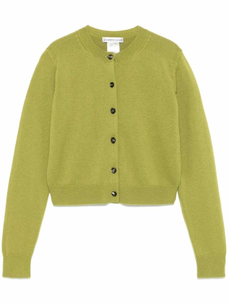 Lamberto Losani cashmere cardigan - Green Cover