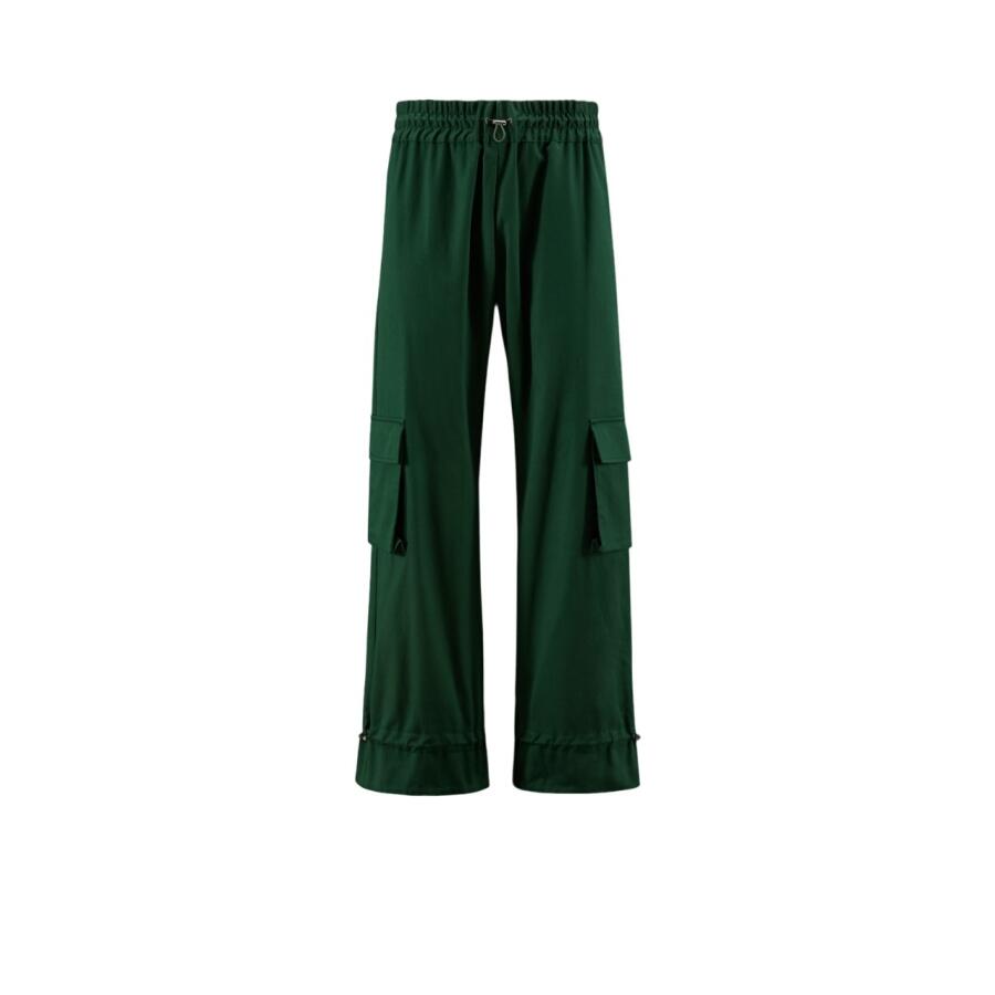 Moncler Gabardine Cargo Pants Cover