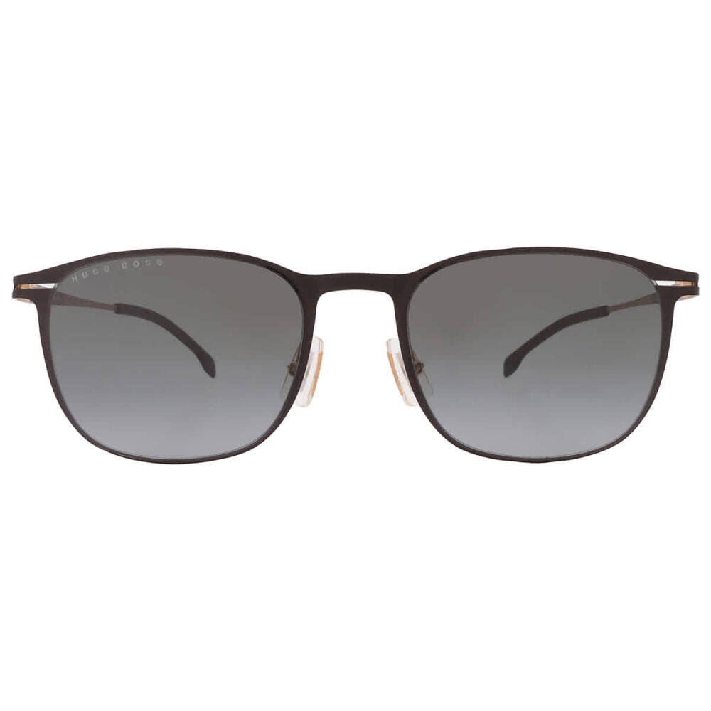 Hugo Boss Grey Shaded Square Mens Sunglasses Cover