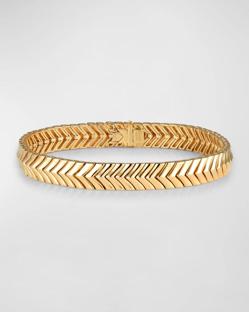 Anita Ko 18K Yellow Gold Zipper Bracelet Cover