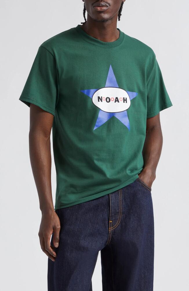 Noah Always Got the Blues Graphic T-Shirt in Green Cover