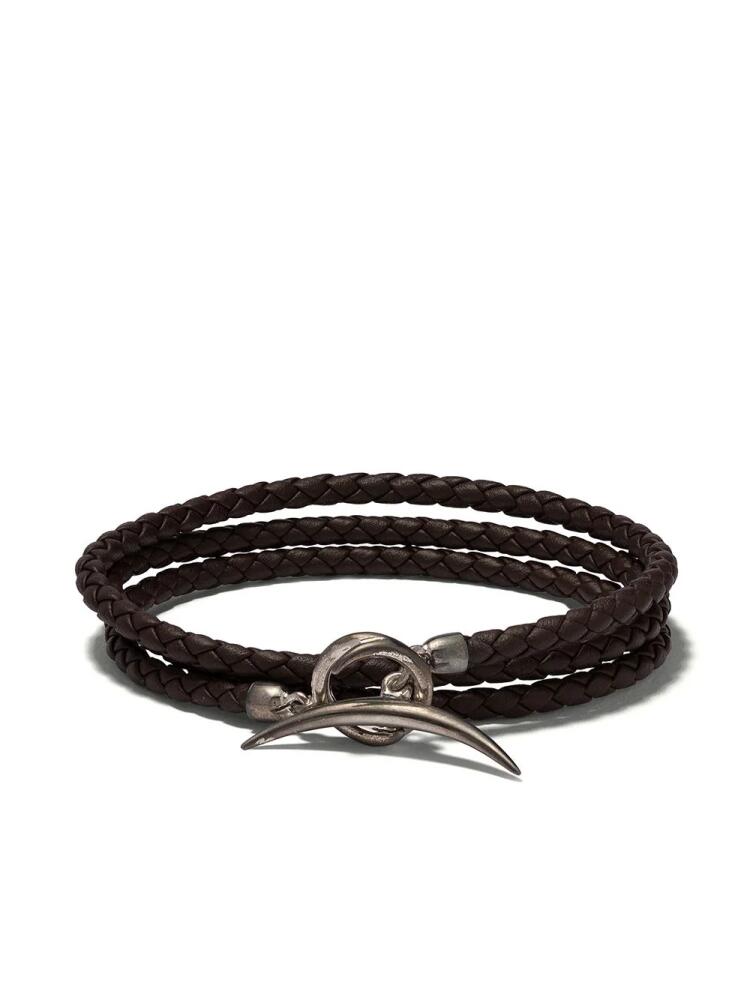 Shaun Leane Quill wrap bracelet - Silver Cover