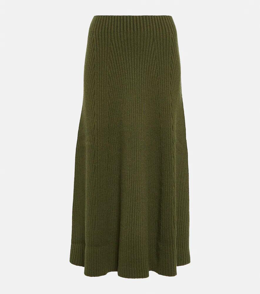 Chloé Ribbed wool maxi skirt Cover