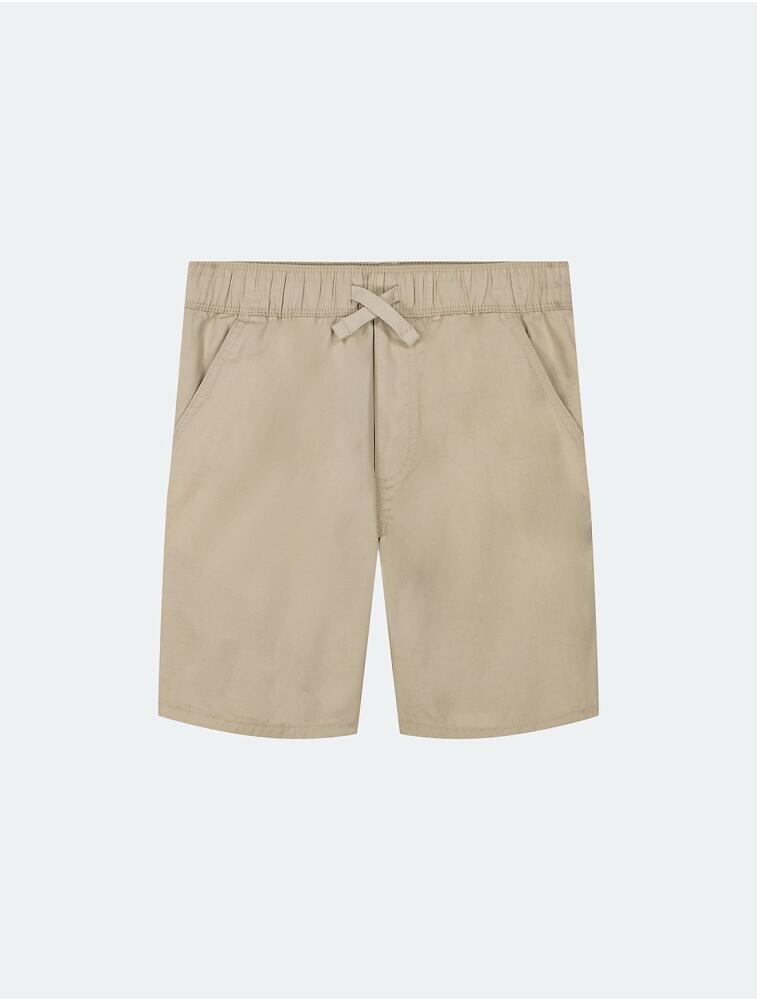 Calvin Klein Boys' Boys Modern Pull-On Shorts - Neutral Cover