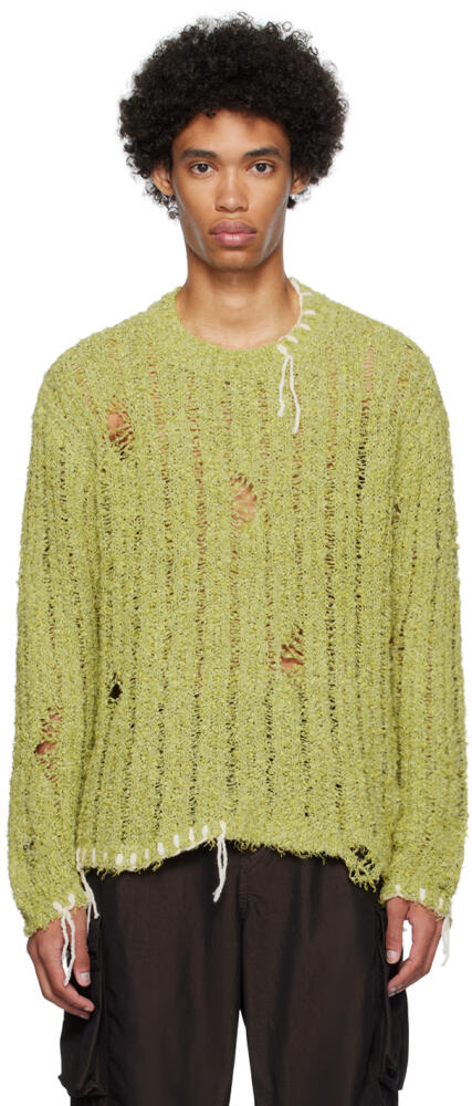 Andersson Bell Green Ollen Sweater Cover