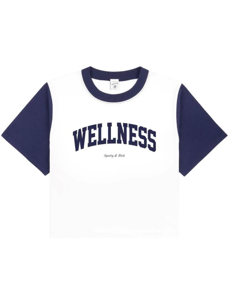 Sporty & Rich Wellness Ivy T-shirt - White Cover