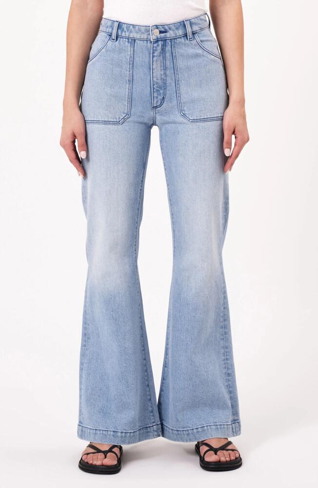 Rolla's East Coast Flare Jeans in Light Vintage Blue Cover