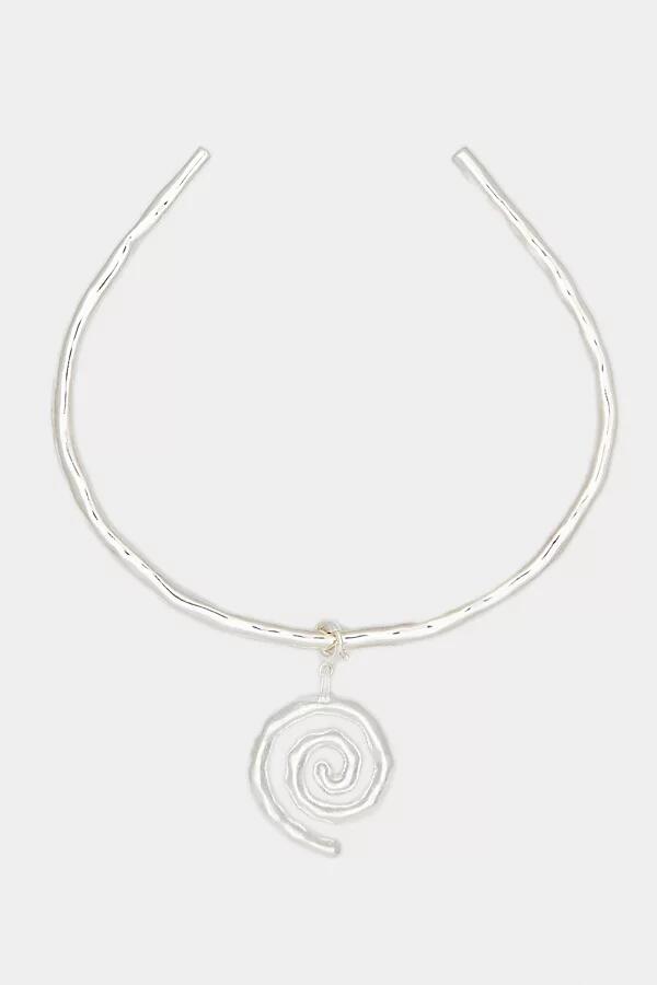 Deux Lions Jewelry Sacred Spiral Choker Cover