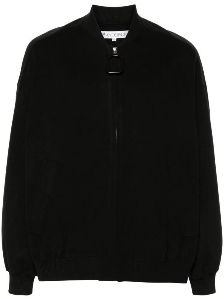 JW Anderson wool bomber jacket - Black Cover