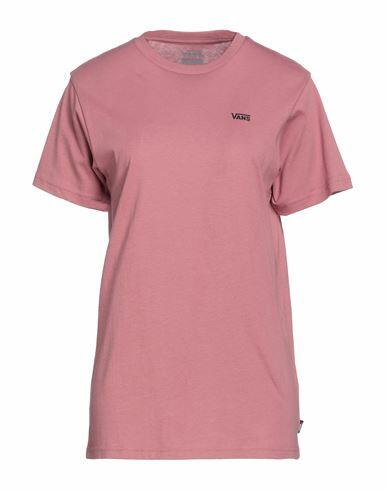 Vans Woman T-shirt Pastel pink Cotton Cover