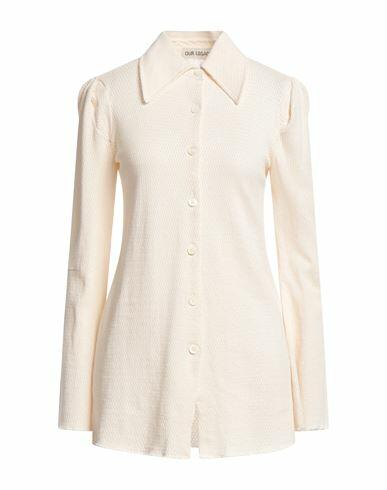 Our Legacy Woman Shirt Beige Cotton Cover