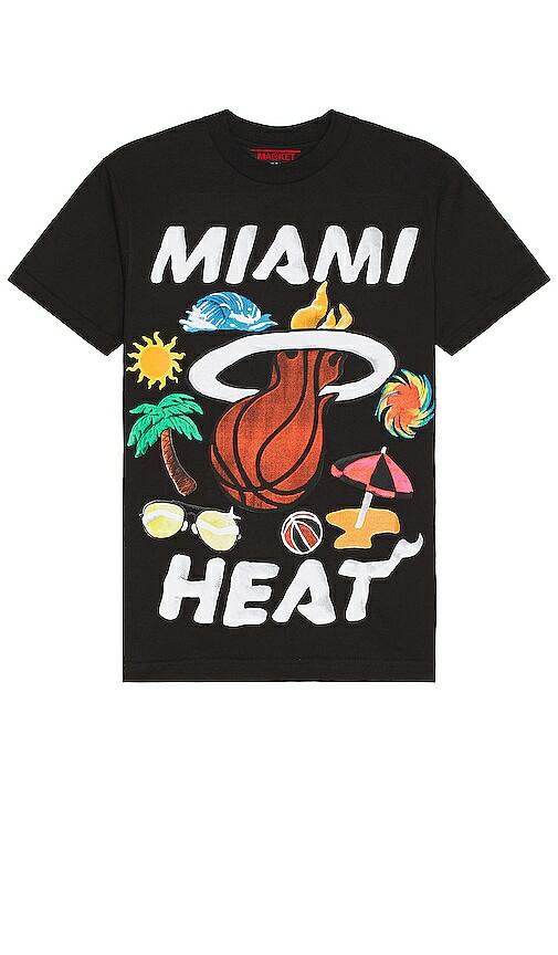 Market Heat T-shirt in Black Cover