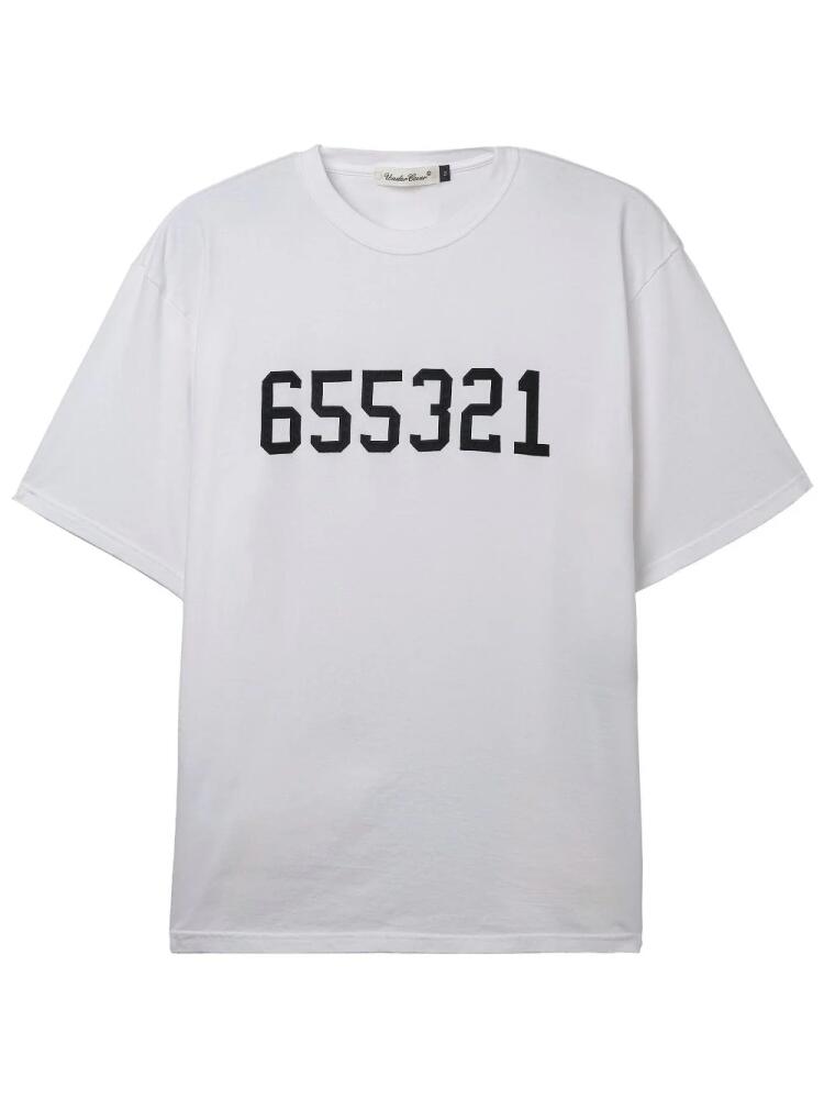 Undercover 655321 T-shirt - White Cover