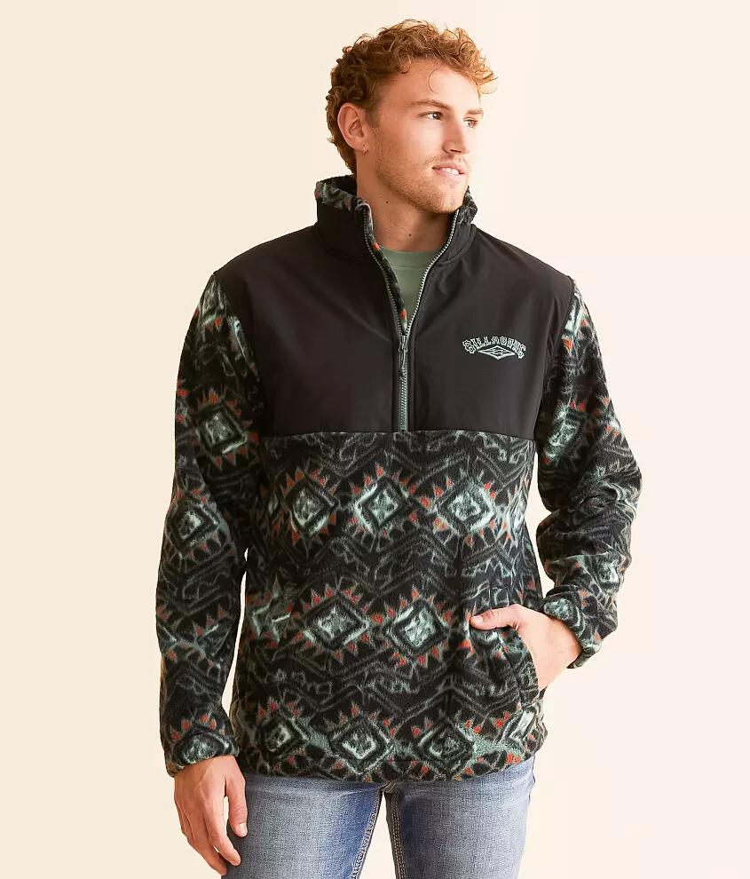 Billabong Boundary Re-Issue Fleece Pullover Cover