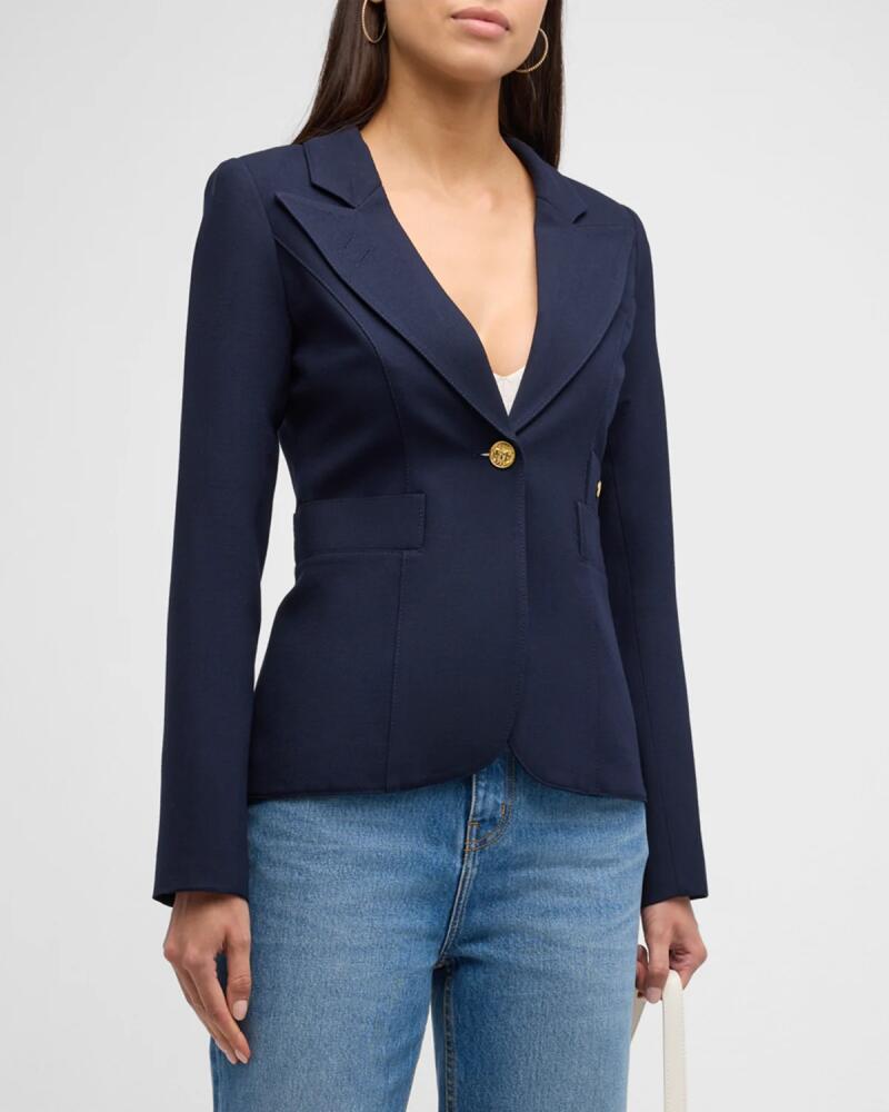 Smythe Duchess Wool Blazer Cover