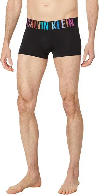 Calvin Klein Underwear Intense Power Pride Micro Underwear Low Rise Trunk (Black) Men's Underwear Cover