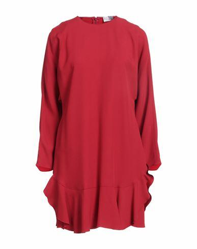 Red Valentino Woman Mini dress Red Acetate, Viscose Cover