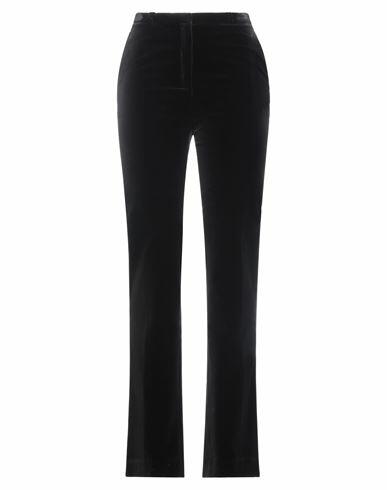 Rabanne Woman Pants Black Cotton Cover