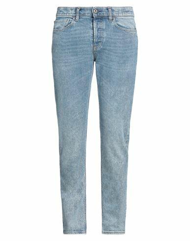 Pence Man Jeans Blue Cotton, Elastane Cover