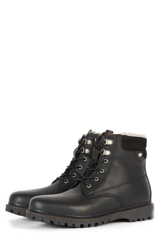 Barbour Macdui Lace-Up Boot in Black Cover