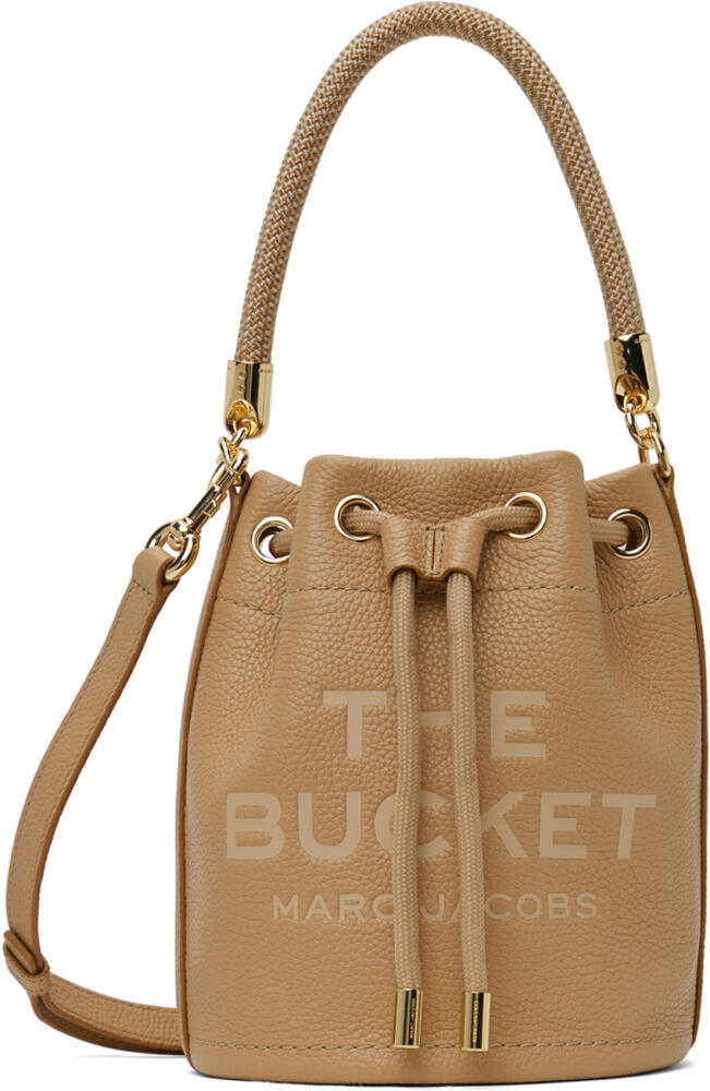 Marc Jacobs Beige 'The Leather Bucket' Bag Cover