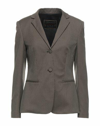 Dondup Woman Blazer Sand Polyester, Viscose, Elastane Cover