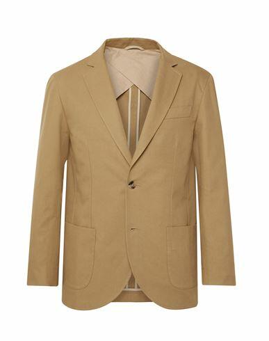 De Bonne Facture Man Blazer Camel Cotton Cover