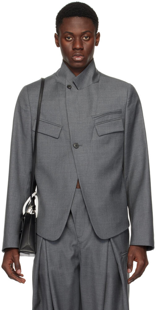 ADER error Gray Vassi Blazer Cover