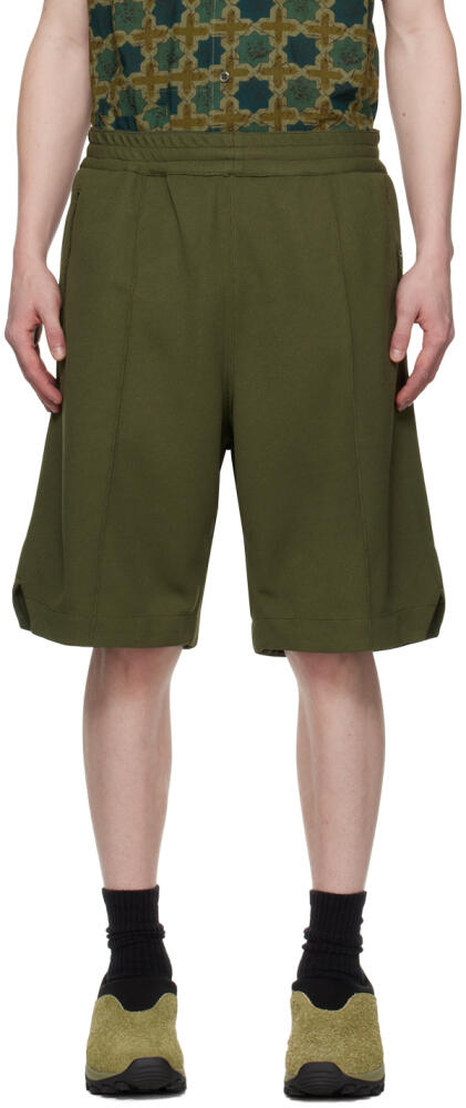 Engineered Garments Khaki BB Shorts Cover