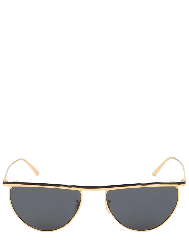 Khaite X Oliver Peoples Metal Sunglasses Cover