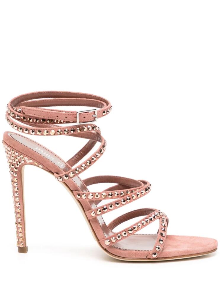 Paris Texas Holly Maeva 100mm sandals - Pink Cover