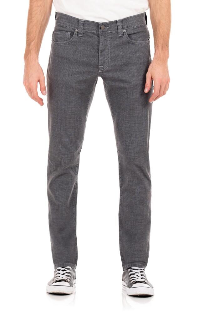 Fidelity Denim Torino Slim Fit Jeans in Ash Cover