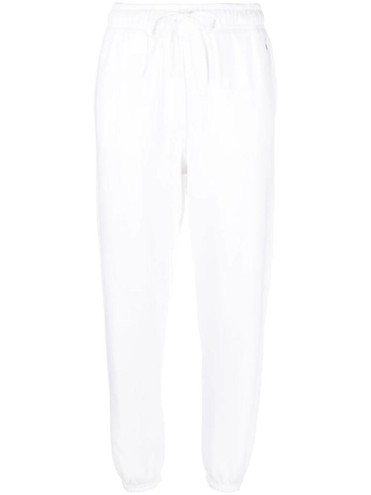 Polo Ralph Lauren fleece cotton track pants - White Cover