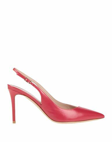 Giorgio Armani Woman Pumps Red Soft Leather Cover