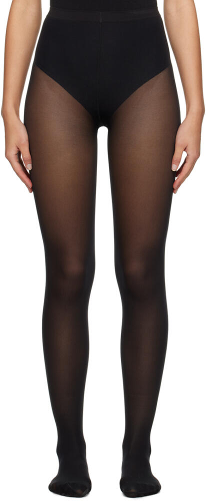 Wolford Black Velvet De Luxe 50 Tights Cover