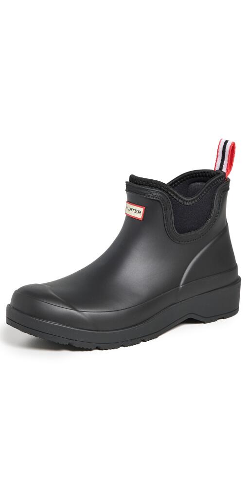 Hunter Boots Play Chelsea Neo Boots Black Cover