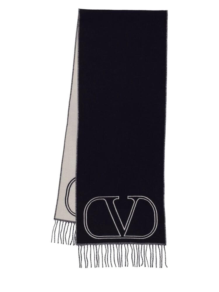 VALENTINO GARAVANI Vlogo Signature Cashmere Scarf Cover