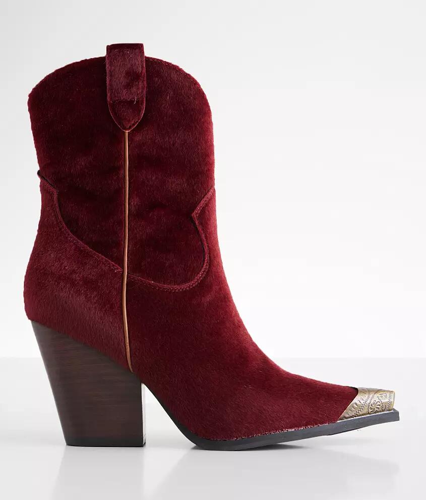 Oasis Society Faux Fur Western Ankle Boot Cover