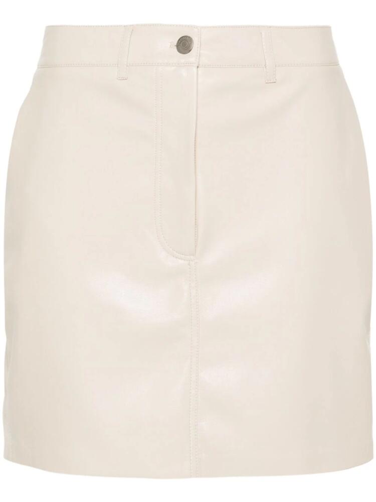 Nanushka Miray mini skirt - Neutrals Cover