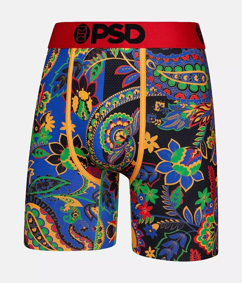 PSD Paisley Pop Stretch Boxer Briefs Cover