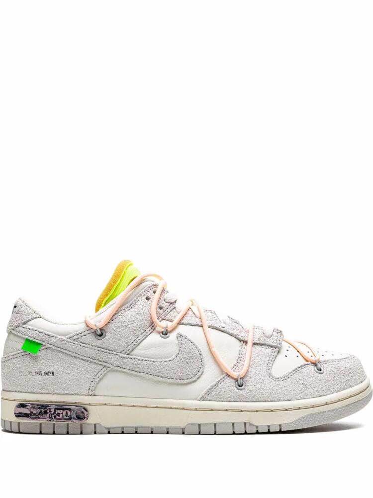 Nike X Off-White Dunk Low "Lot 12" sneakers - Neutrals Cover