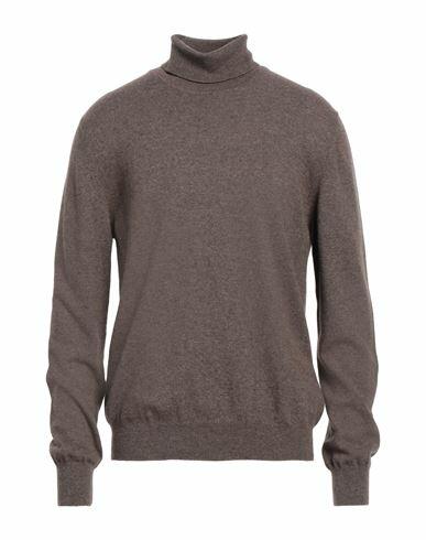 Hackett Man Turtleneck Light brown Wool, Viscose, Polyamide, Cashmere Cover